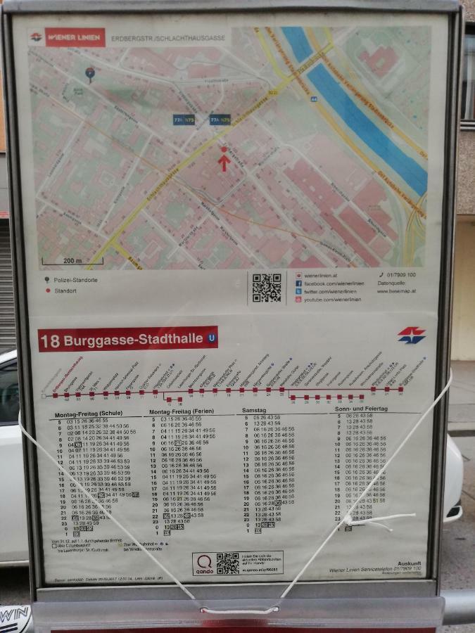 Apartment Veronika 29 Wien Eksteriør billede